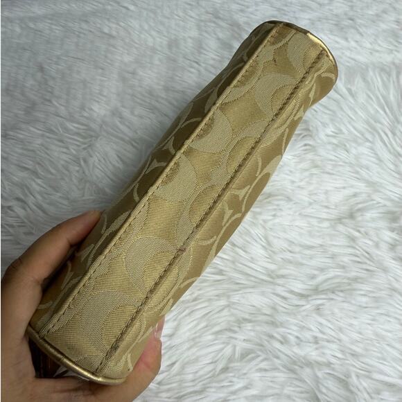 COACH Limited Edition Collection Estee Lauder Cosmetic Case Make up Bag - Picture 3 of 8